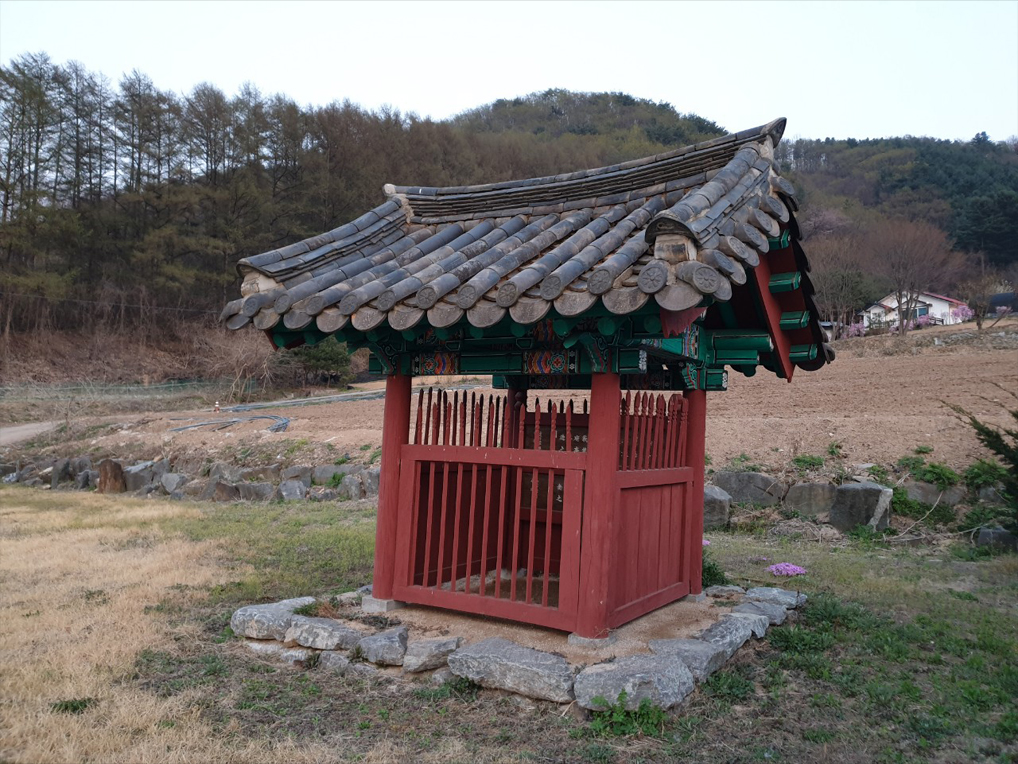 박성규와 연안김씨 정려 현판 이미지