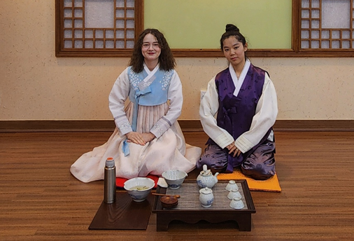 외국인 대상 효문화 교육 사진_2
